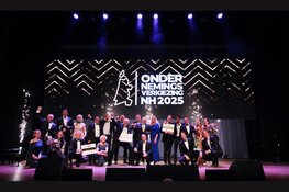 SEA Water, Van Vliet en Boon Edam winnaars Ondernemingsverkiezing Noord-Holland