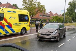 Drie gewonden na botsing in Hilversum