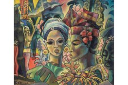 Wat is uw kunst waard?  Kom naar de unieke Taxatiedag Indonesische & Europese Kunst in Laren!