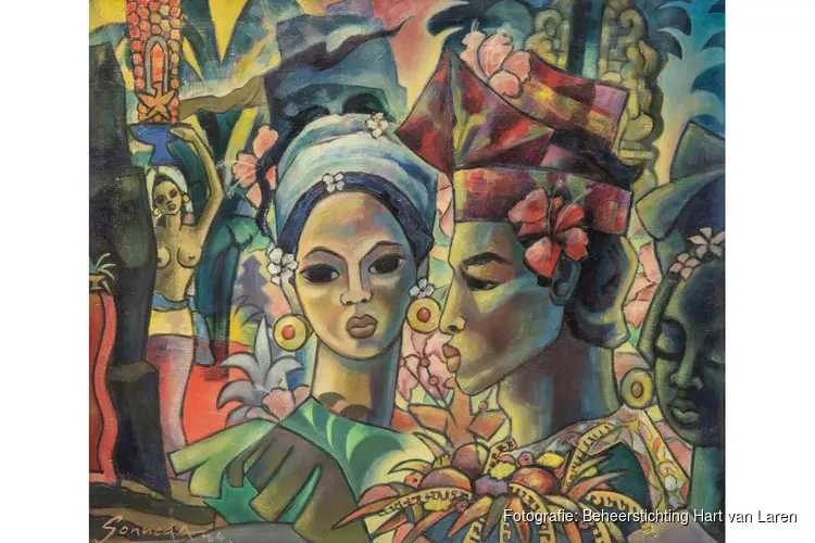 Wat is uw kunst waard?  Kom naar de unieke Taxatiedag Indonesische & Europese Kunst in Laren!