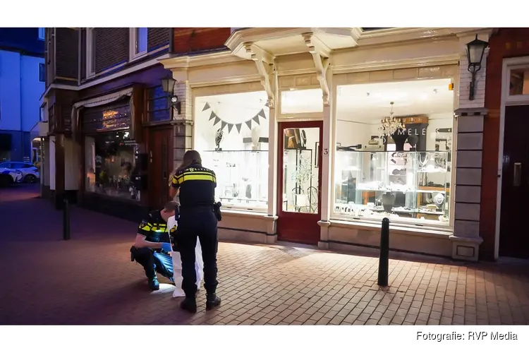Inbraak bij juwelier in Bussum