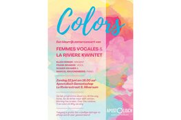 ‘Colors’, een kleurrijk zomerconcert in Hilversum
