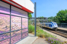 Opening eerste Buitenpoort Bussum Zuid