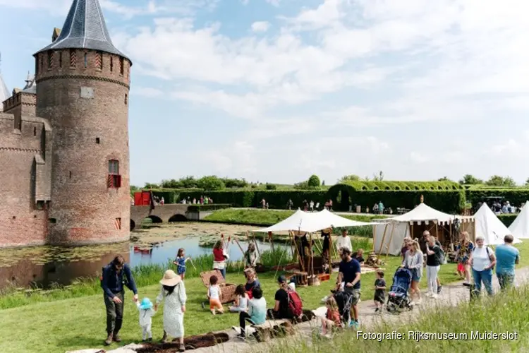 Ambachtenfestival op het Muiderslot