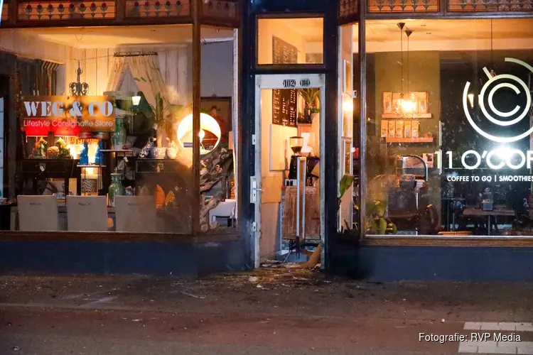Explosie bij koffiebar/lunchroom in Bussum