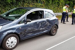 Twee ongevallen in kort tijdsbestek op A1 bij Huizen