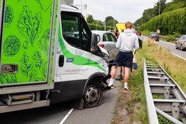 Twee ongevallen in kort tijdsbestek op A1 bij Huizen