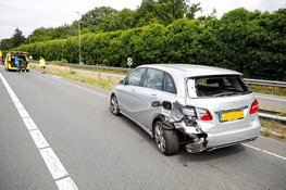 Twee ongevallen in kort tijdsbestek op A1 bij Huizen