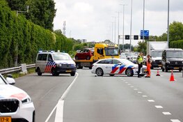 Twee ongevallen in kort tijdsbestek op A1 bij Huizen