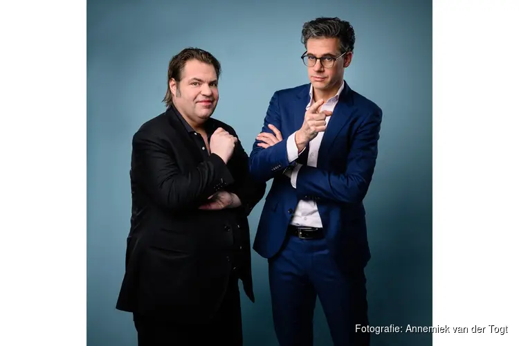 Dijkstra & Evenblij Ter Plekke zondag live vanuit Naarden