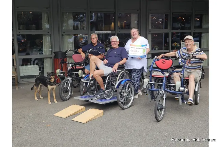 'Vrienden van De Bolder' krijgt donatie uit goede-doelen-pot van Kringloop Kleurrijk