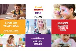 Kunst Educatie Kids (KEK) - Nieuwe kinderlessen in het Brinkhuis in Laren