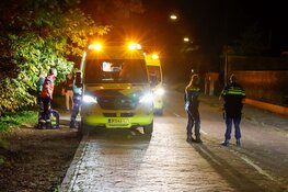 Vrouw zwaargewond aangetroffen op straat in Bussum