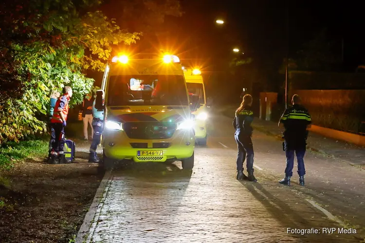 Vrouw zwaargewond aangetroffen op straat in Bussum