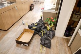 Kraak bij juwelier op Nassaustraat Bussum