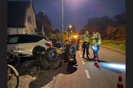 Jongen gewond na ongeval met quad