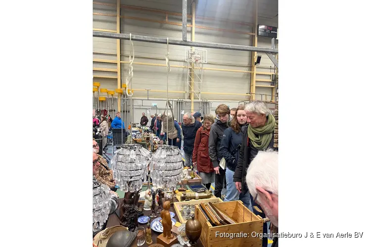 Snuffelmarkt Hilversum op zondag 19 oktober