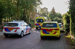 Kind van hoogte gevallen in speeltuin, traumahelikopter geland