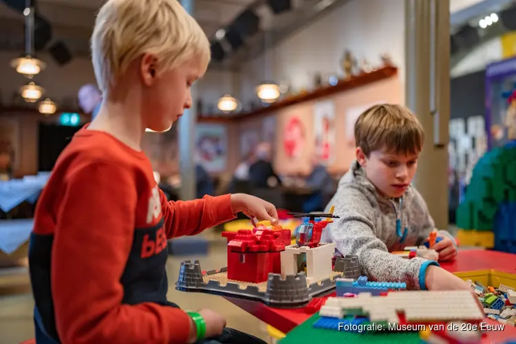 Brick City in NS station groot succes