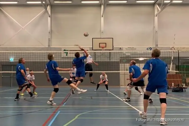 BOK volleybal Blaricum organiseert de “mannen ophaaldagen” in oktober