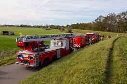 Kitesurfer zwaargewond na surfongeluk in Muiden, traumahelikopter geland