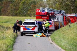 Kitesurfer zwaargewond na surfongeluk in Muiden, traumahelikopter geland