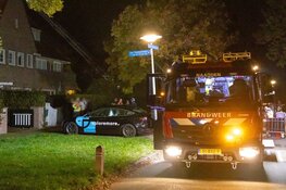 Brandweer uren bezig bij schoorsteenbrand in Naarden