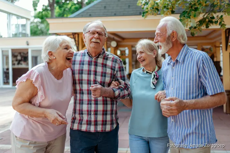 Amaris viert Nationale Ouderendag met diverse activiteiten