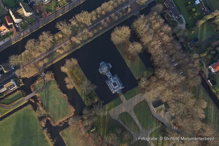 Start restauratie tuin Buitenplaats Trompenburgh
