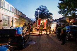 Brand in kelder van woning in Bussum