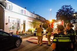 Brand in kelder van woning in Bussum