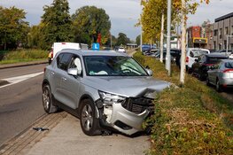 Gewonden na frontale botsing met lesauto