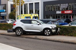 Gewonden na frontale botsing met lesauto