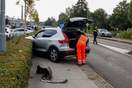 Gewonden na frontale botsing met lesauto