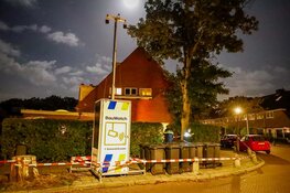 Opnieuw explosie in Hilversumse Kometenstraat, graffiti op de muur