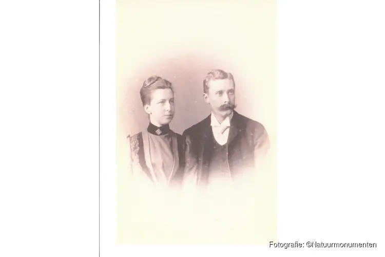 Ontdek de historie van Frans Blaauw en Louise Six op Gooilust