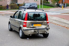 Drie auto’s botsen op Ceintuurbaan in Bussum – één gewonde naar ziekenhuis