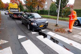 Drie auto’s botsen op Ceintuurbaan in Bussum – één gewonde naar ziekenhuis