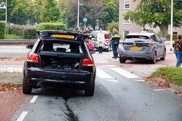 Drie auto’s botsen op Ceintuurbaan in Bussum – één gewonde naar ziekenhuis