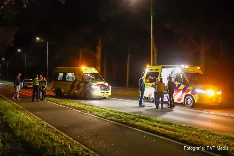 Getuigen gezocht aanrijding op Hilversumseweg in Laren