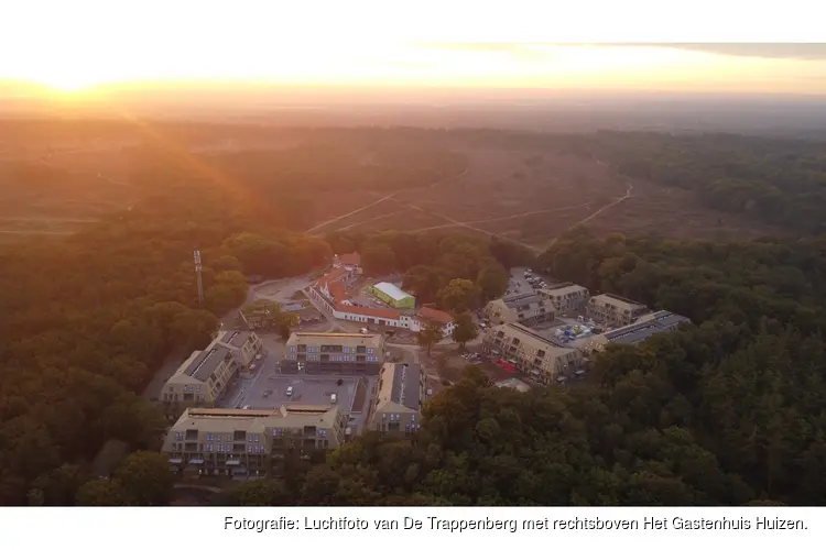 Bouw Het Gastenhuis Huizen vordert gestaag; opening gepland in voorjaar 2026