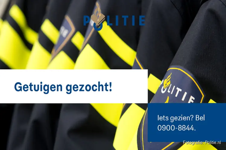 Getuigen gezocht opzettelijke aanrijding kruising Iepenlaan en Herenstraat in Bussum