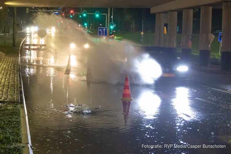 Rustige avond in Gooi en Vechtstreek tijdens storm Benjamin