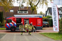 Stembureau gesloten na brand in Huizen