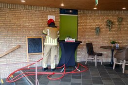 Stembureau gesloten na brand in Huizen