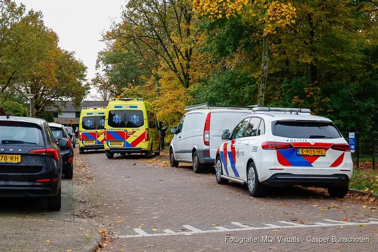 Traumahelikopter landt voor kind in medische nood