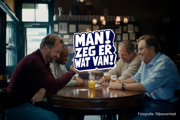 7 op de 10 mannen vinden dat zij elkaar vaker moeten aanspreken op seksueel grensoverschrijdend gedrag naar vrouwen