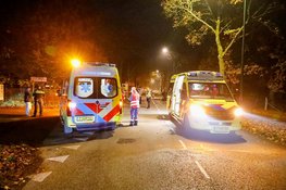 Auto veroorzaakt ravage op Blaricummerstraat, één aanhouding