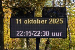 Politie zoekt getuigen na zware aanrijding en plaatst borden langs N525