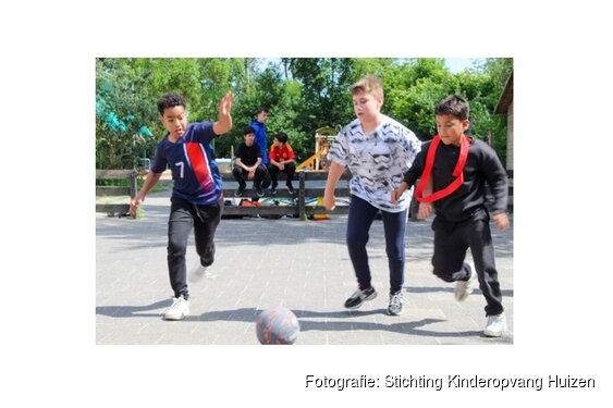 Bewegen leuk én bereikbaar voor ieder kind in Huizen!